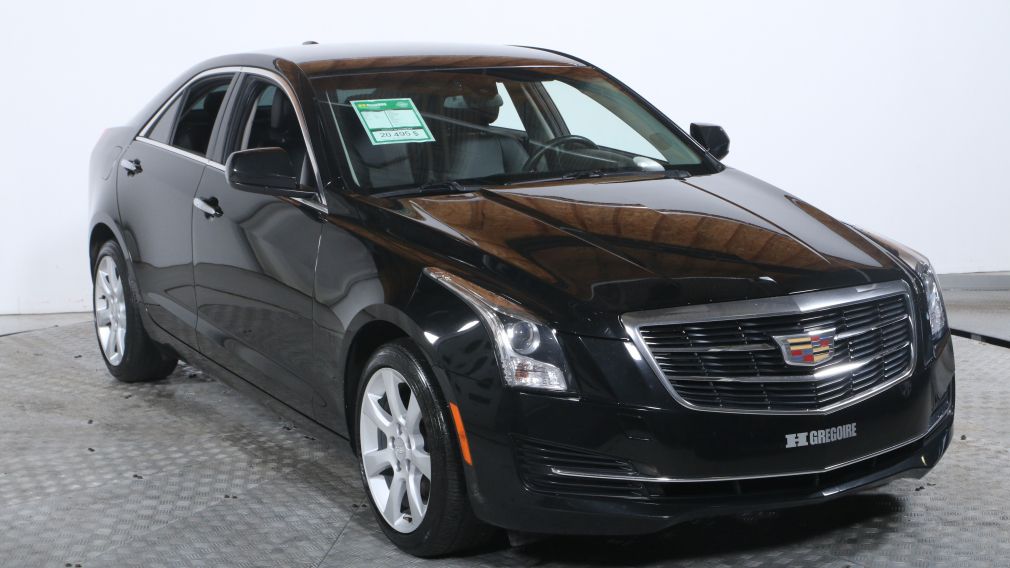 2015 Cadillac ATS AWD 2.0T AUTO A/C CUIR MAGS #9