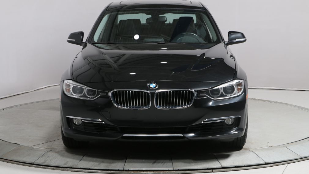 2013 BMW 328I 328i xDrive AWD CUIR TOIT MAGS #2