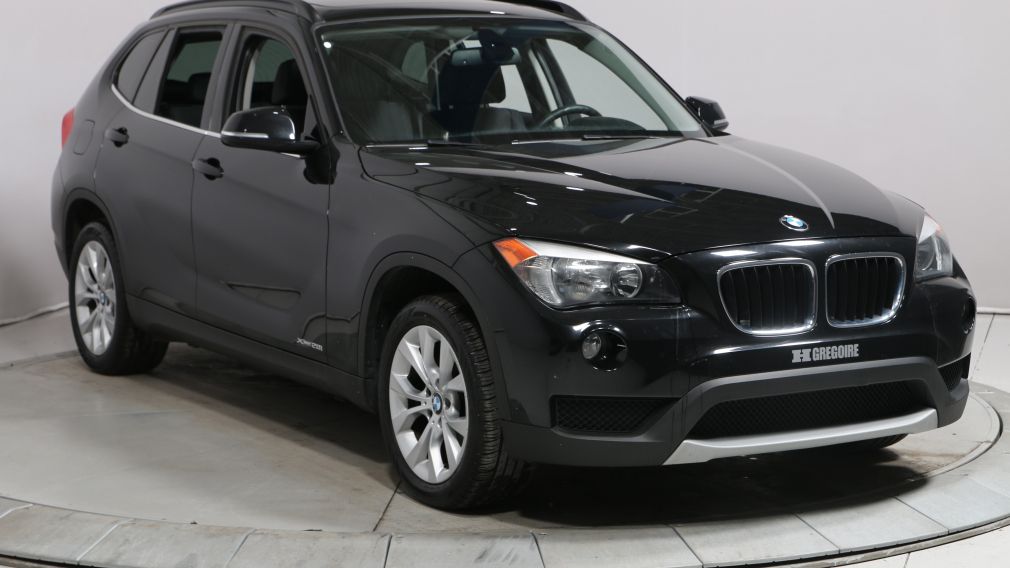 2014 BMW X1 xDrive28i AWD CUIR TOIT PANO MAGS #0