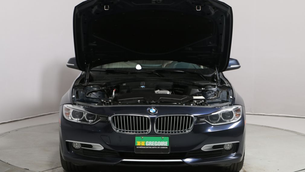 2014 BMW 320I 320i xDrive AWD CUIR TOIT NAVIGATION MAGS 18" #32