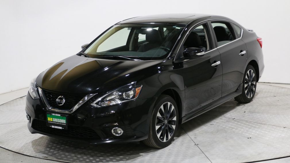 2017 Nissan Sentra SR Turbo AUTO CUIR TOIT MAGS CAM DE RECULE #2