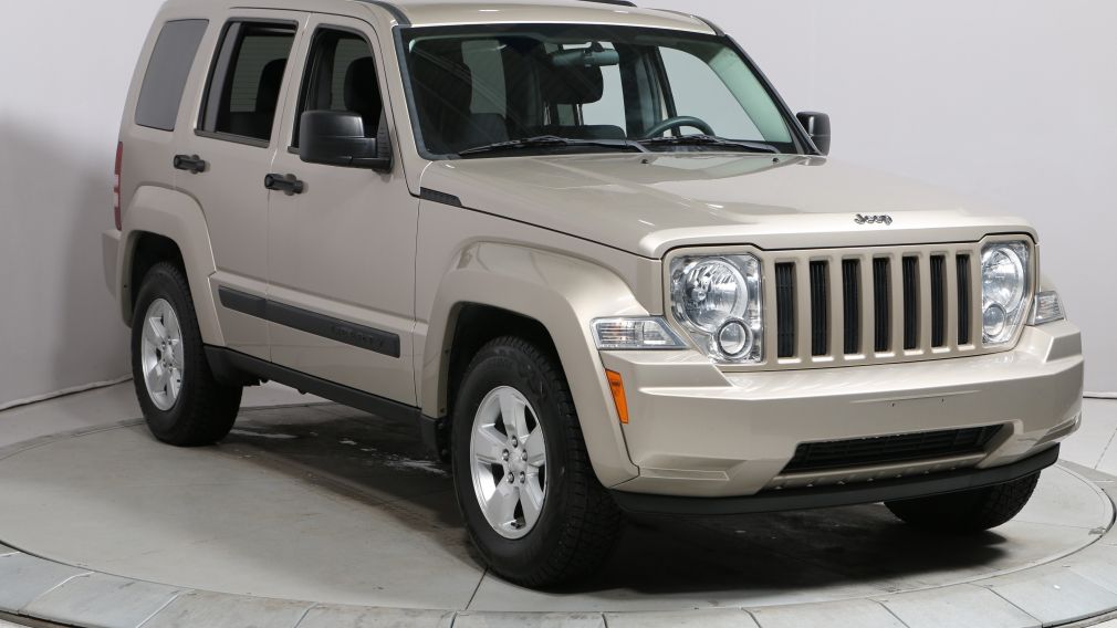 2011 Jeep Liberty SPORT 4X4 AUTO A/C GR ELECTRIQUE MAGS #0