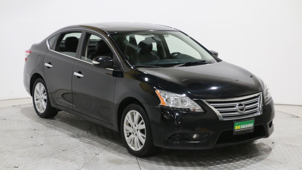 2013 Nissan Sentra SV CUIR TOIT MAGS CAM DE RECULE BLUETOOTH #0