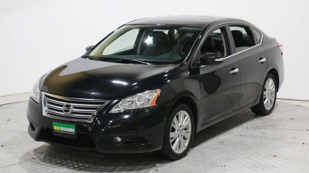 2013 Nissan Sentra SV CUIR TOIT MAGS CAM DE RECULE BLUETOOTH #2