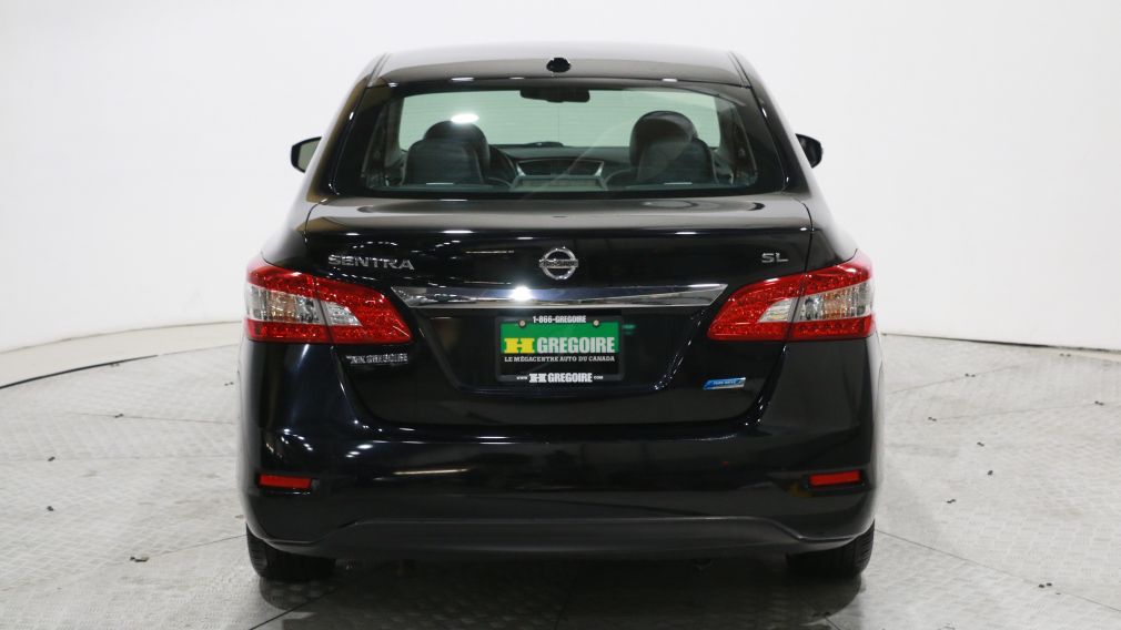 2013 Nissan Sentra SV CUIR TOIT MAGS CAM DE RECULE BLUETOOTH #6