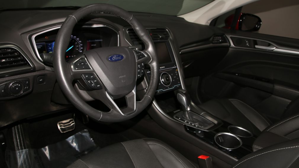 2014 Ford Fusion TITANIUM AWD TOIT CUIR NAV CAM RECUL #9