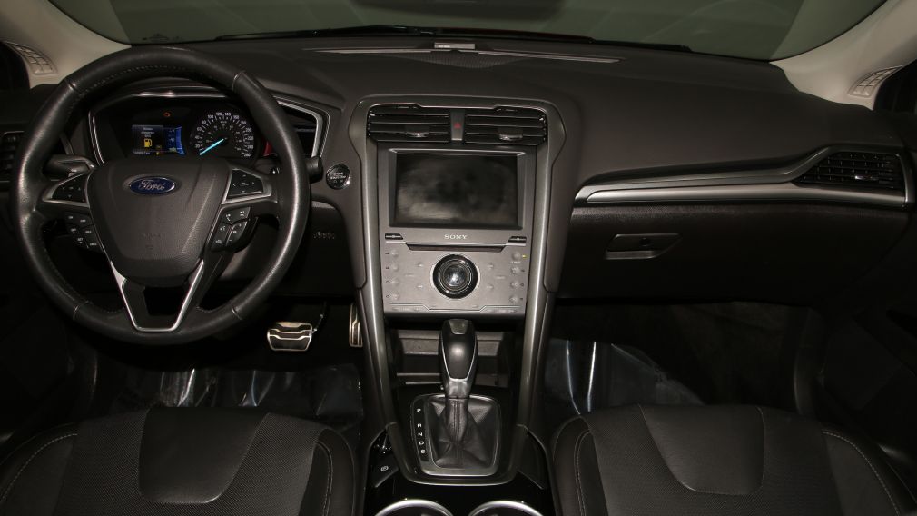 2014 Ford Fusion TITANIUM AWD TOIT CUIR NAV CAM RECUL #13