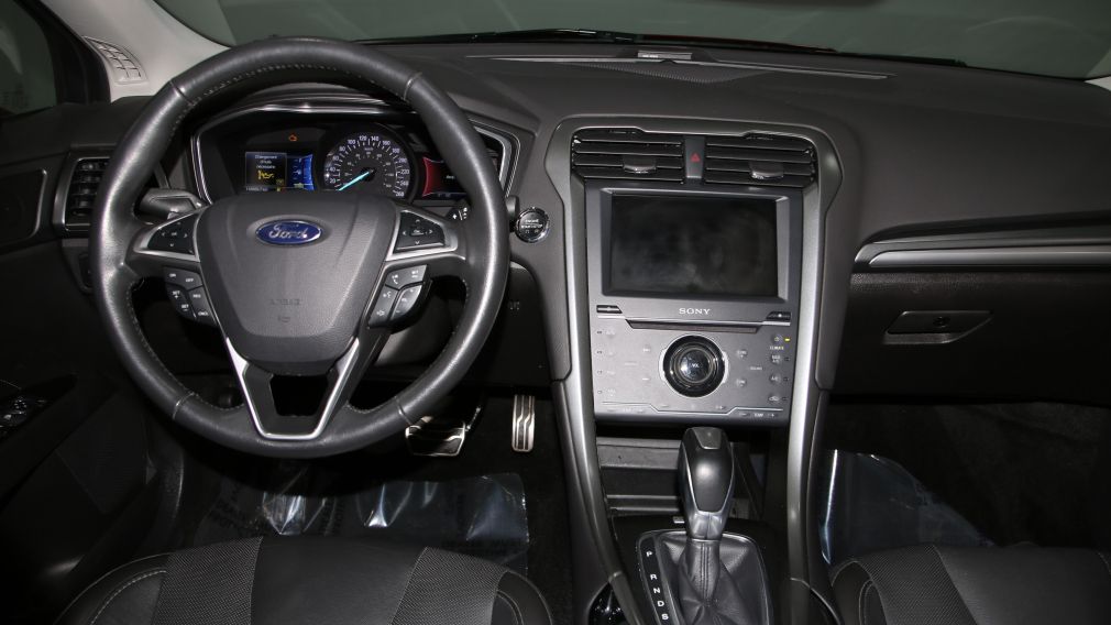 2014 Ford Fusion TITANIUM AWD TOIT CUIR NAV CAM RECUL #15