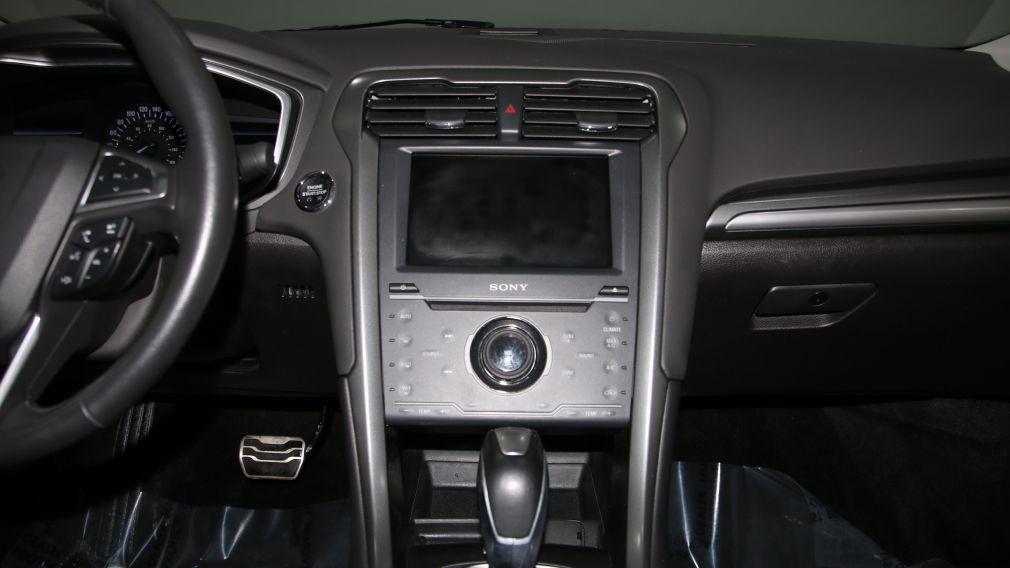 2014 Ford Fusion TITANIUM AWD TOIT CUIR NAV CAM RECUL #16