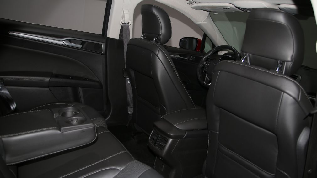 2014 Ford Fusion TITANIUM AWD TOIT CUIR NAV CAM RECUL #25