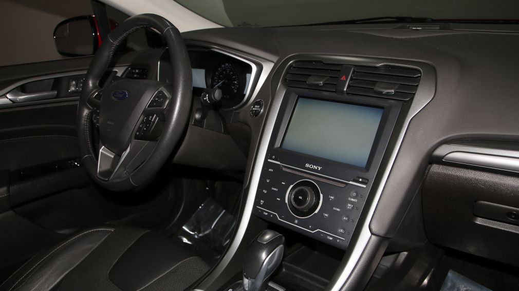 2014 Ford Fusion TITANIUM AWD TOIT CUIR NAV CAM RECUL #28