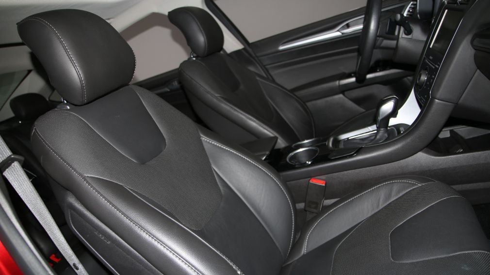 2014 Ford Fusion TITANIUM AWD TOIT CUIR NAV CAM RECUL #29