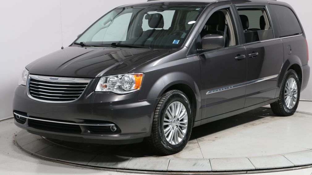 2016 Chrysler Town And Country TOURING CUIR STOW'N GO HAYON ET PORTES ÉLECT CAMÉR #1