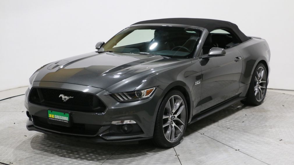 2017 Ford Mustang GT Premium 5.0L CONVERTIBLE NAV MAGS CAM DE RECULE #10