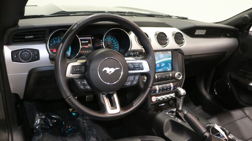 2017 Ford Mustang GT Premium 5.0L CONVERTIBLE NAV MAGS CAM DE RECULE #16