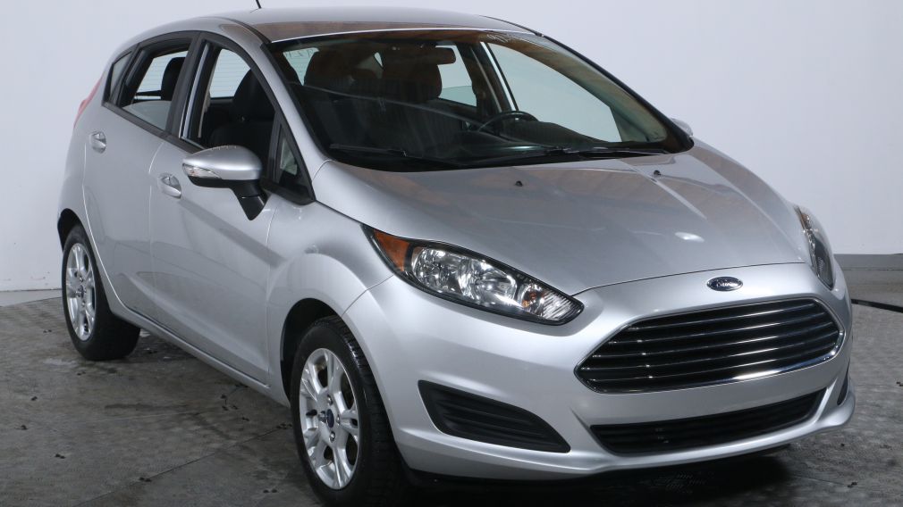 2015 Ford Fiesta SE AUTO A/C GRP ELEC BLUETOOTH #0