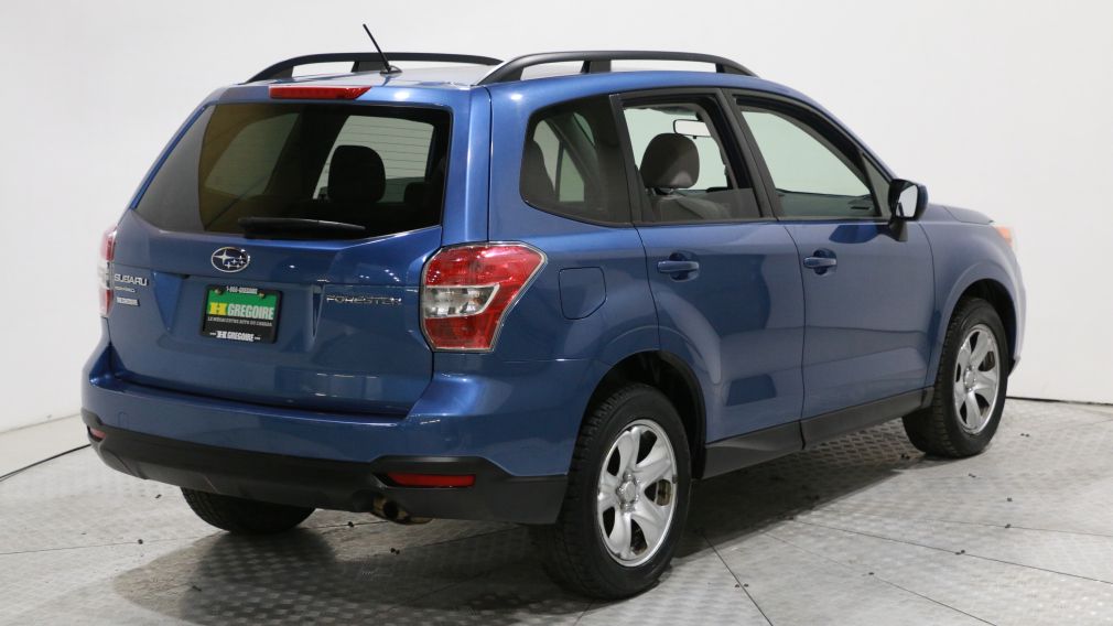 2015 Subaru Forester i AWD AUTO MAGS BLUETOOTH CAM DE RECULE #6