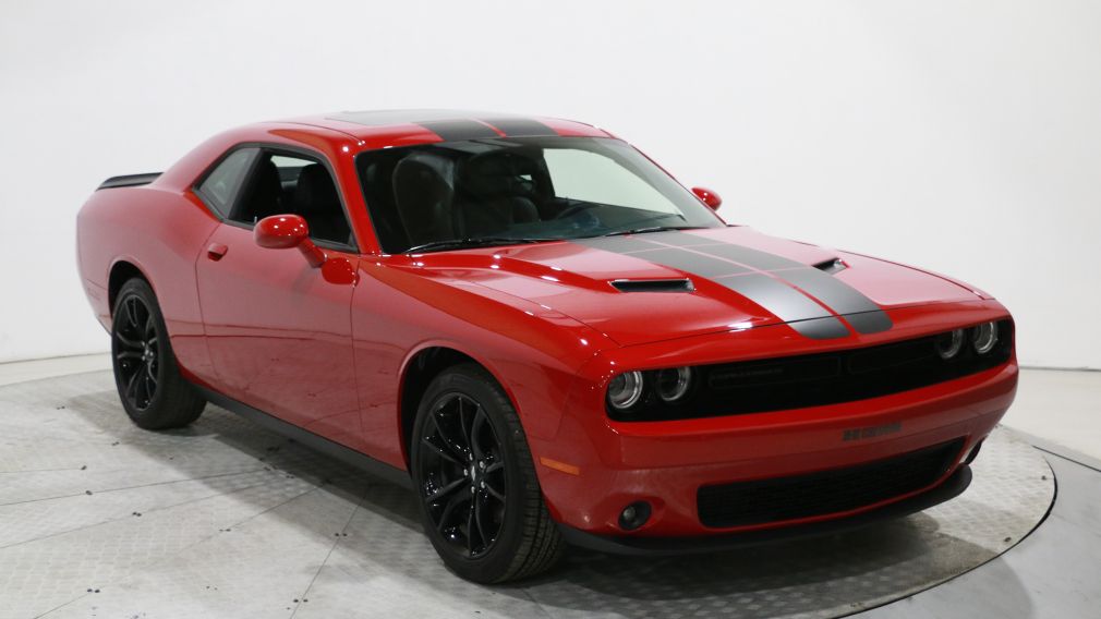 2017 Dodge Challenger SXT Plus TOIT MAGS CAM DE RECULE BLUETOOTH #0