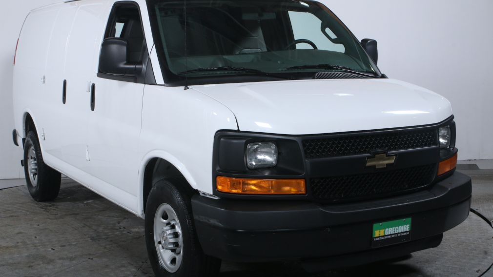 2016 Chevrolet Express RWD 2500 135" A/C CUIR GR ELECTRIQUE #0