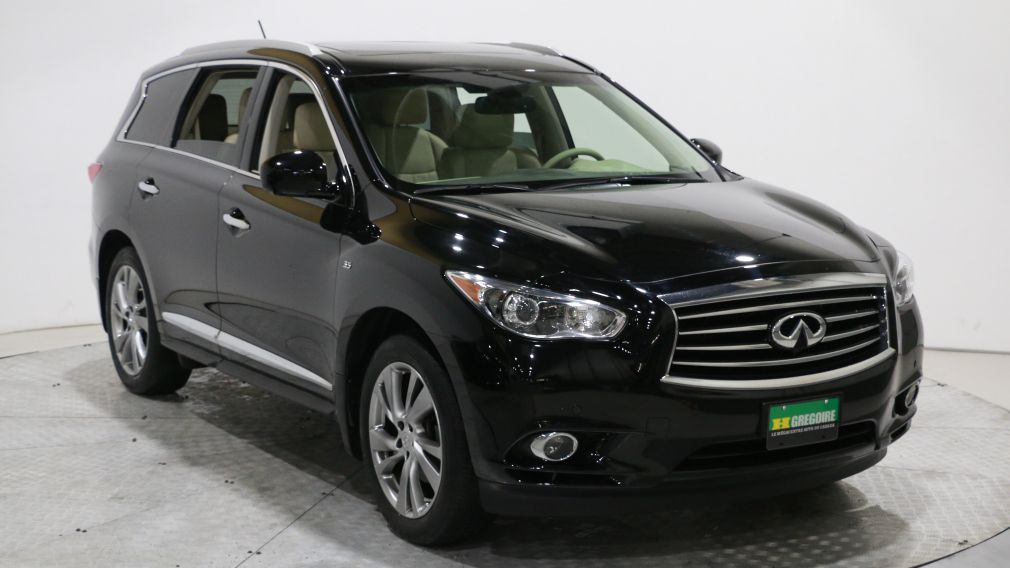 2014 Infiniti QX60 AWD AUTO A/C CUIR TOIT BLUETOOTH MAGS #0