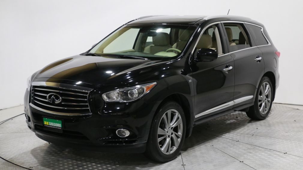 2014 Infiniti QX60 AWD AUTO A/C CUIR TOIT BLUETOOTH MAGS #3