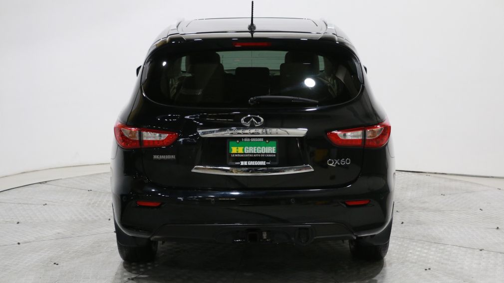 2014 Infiniti QX60 AWD AUTO A/C CUIR TOIT BLUETOOTH MAGS #6