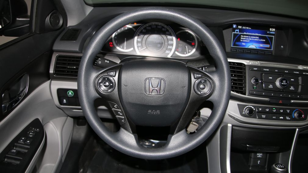 2013 Honda Accord A/C BLUETOOTH MAGS #14