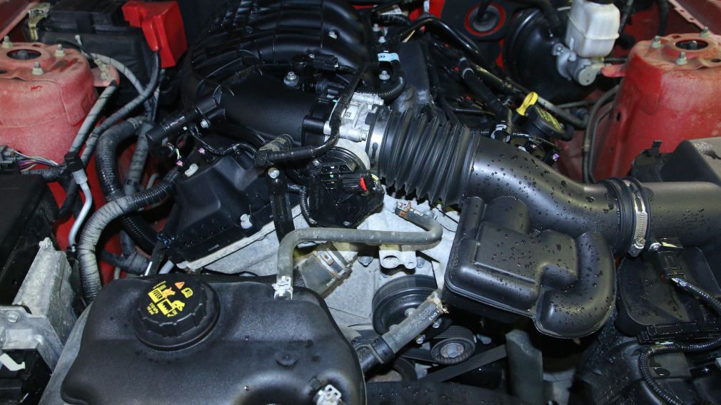 2014 Ford Mustang V6 MANUELLE A/C VITRE ELEC BAS KILOMÈTRAGE #24