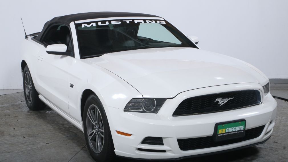 2013 Ford Mustang V6 PREMIUM CUIR BLUETOOTH MAGS #0