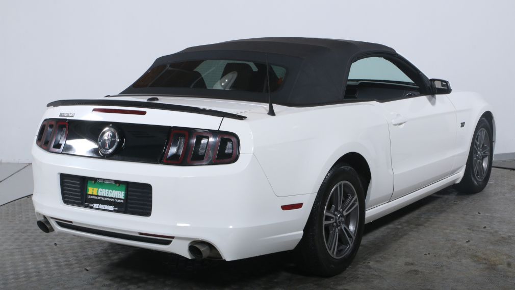 2013 Ford Mustang V6 PREMIUM CUIR BLUETOOTH MAGS #6