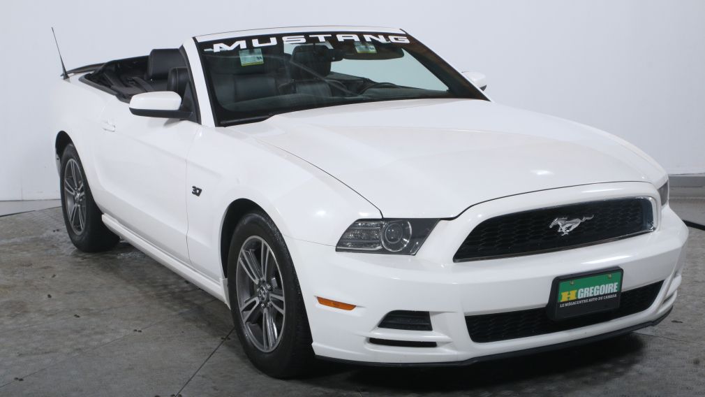 2013 Ford Mustang V6 PREMIUM CUIR BLUETOOTH MAGS #7