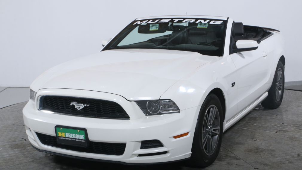 2013 Ford Mustang V6 PREMIUM CUIR BLUETOOTH MAGS #9