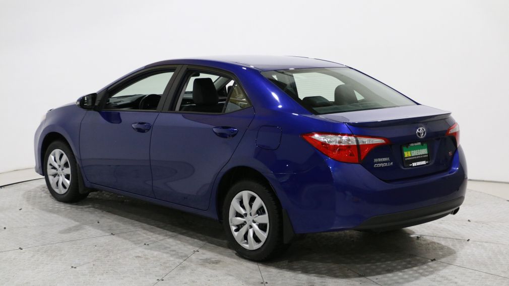 2016 Toyota Corolla S AUTO A/C BLUETOOTH GR ELECTRIQUE BAS KILOMÈTRAGE #5