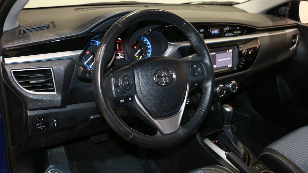 2016 Toyota Corolla S AUTO A/C BLUETOOTH GR ELECTRIQUE BAS KILOMÈTRAGE #9