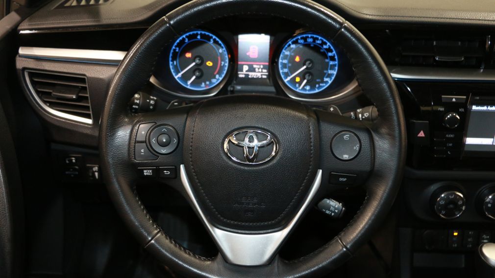 2016 Toyota Corolla S AUTO A/C BLUETOOTH GR ELECTRIQUE BAS KILOMÈTRAGE #14