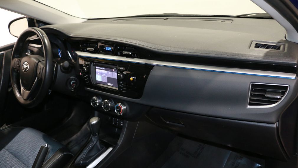 2016 Toyota Corolla S AUTO A/C BLUETOOTH GR ELECTRIQUE BAS KILOMÈTRAGE #22