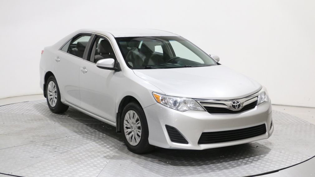2014 Toyota Camry LE #0