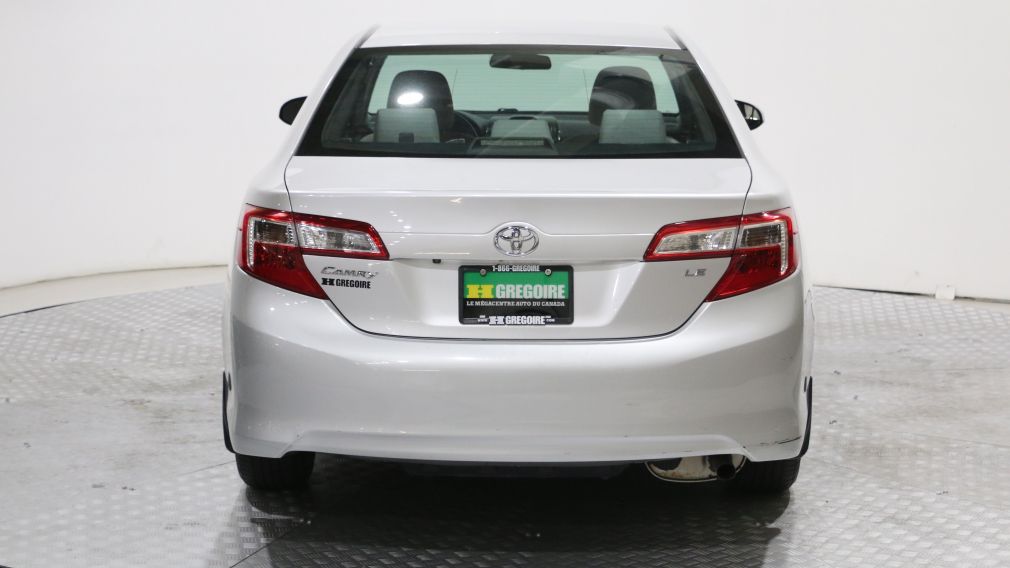 2014 Toyota Camry LE #5