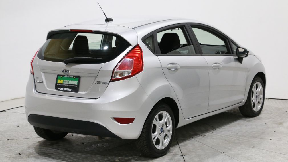 2015 Ford Fiesta SE AUTO A/C MAGS BLUETOOTH #7