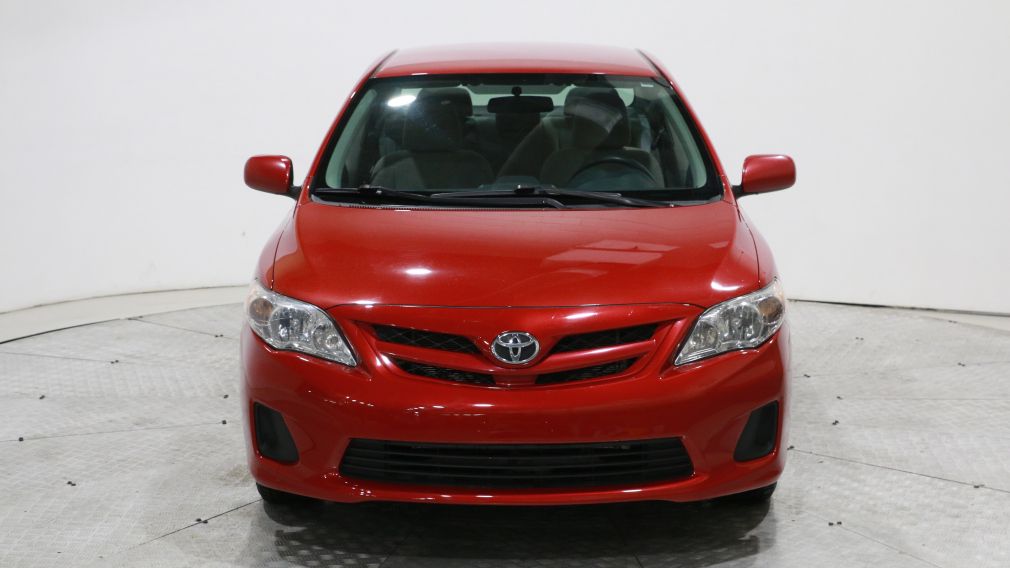 2013 Toyota Corolla CE AUTO A/C BLUETOOTH #2