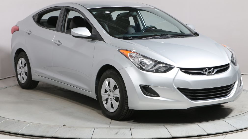 2013 Hyundai Elantra L AUTO BAS KILO MP3/AUX/CD #0