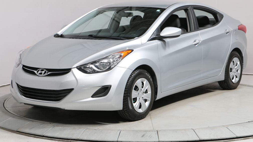 2013 Hyundai Elantra L AUTO BAS KILO MP3/AUX/CD #2