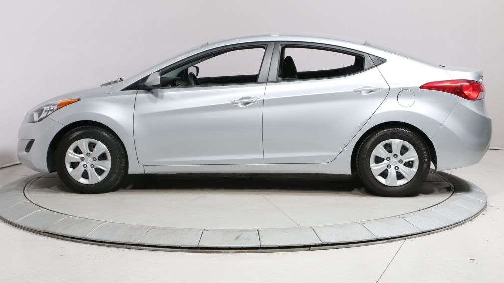 2013 Hyundai Elantra L AUTO BAS KILO MP3/AUX/CD #3