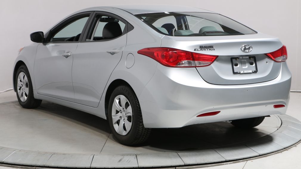 2013 Hyundai Elantra L AUTO BAS KILO MP3/AUX/CD #5