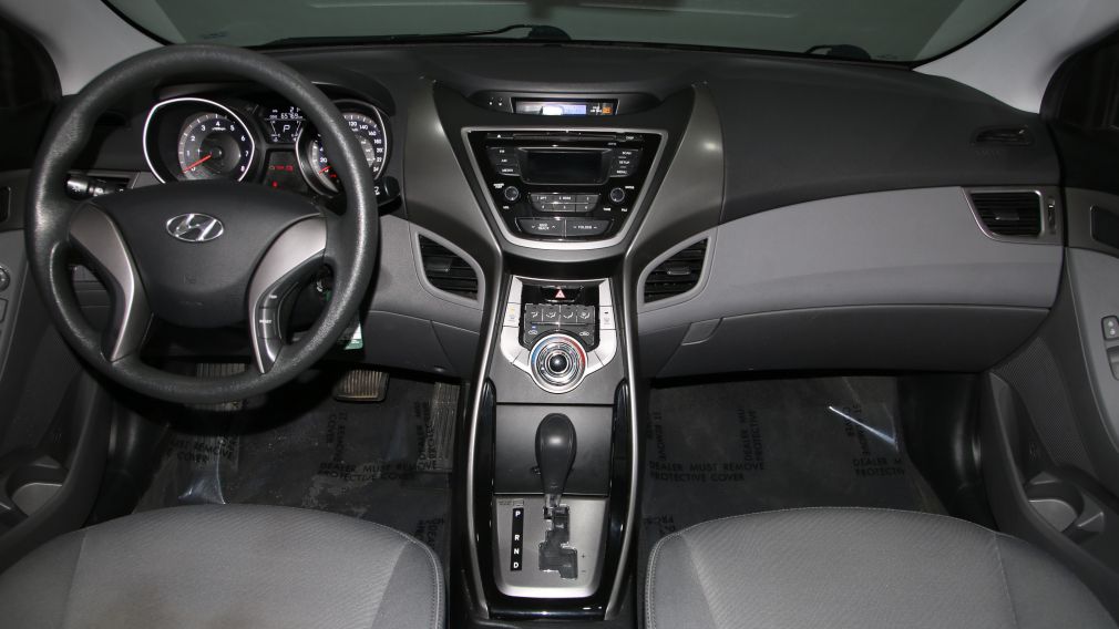 2013 Hyundai Elantra L AUTO BAS KILO MP3/AUX/CD #10