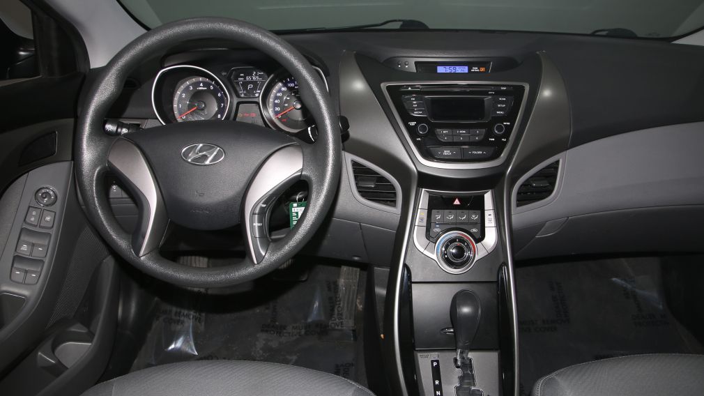 2013 Hyundai Elantra L AUTO BAS KILO MP3/AUX/CD #11