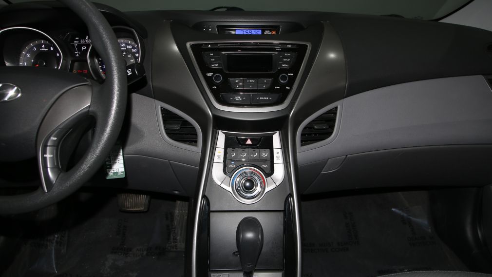 2013 Hyundai Elantra L AUTO BAS KILO MP3/AUX/CD #13