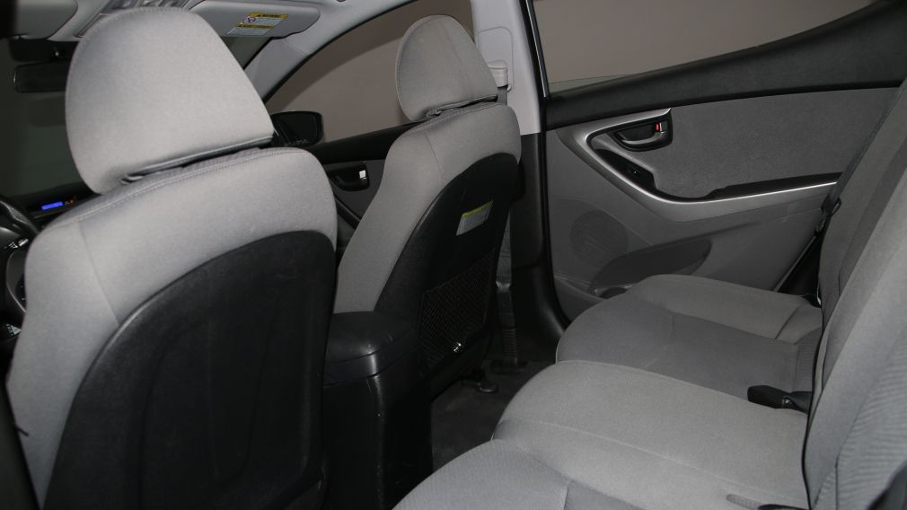 2013 Hyundai Elantra L AUTO BAS KILO MP3/AUX/CD #14