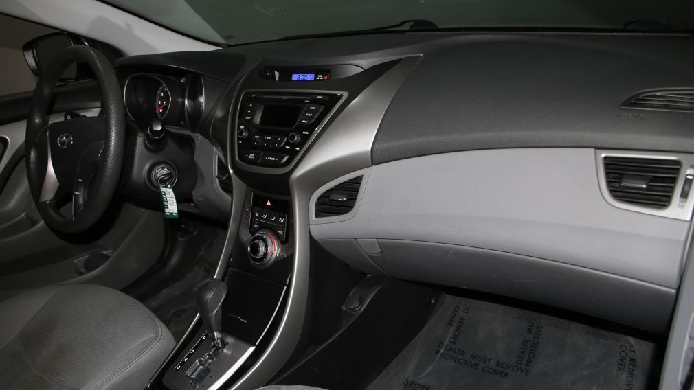 2013 Hyundai Elantra L AUTO BAS KILO MP3/AUX/CD #17