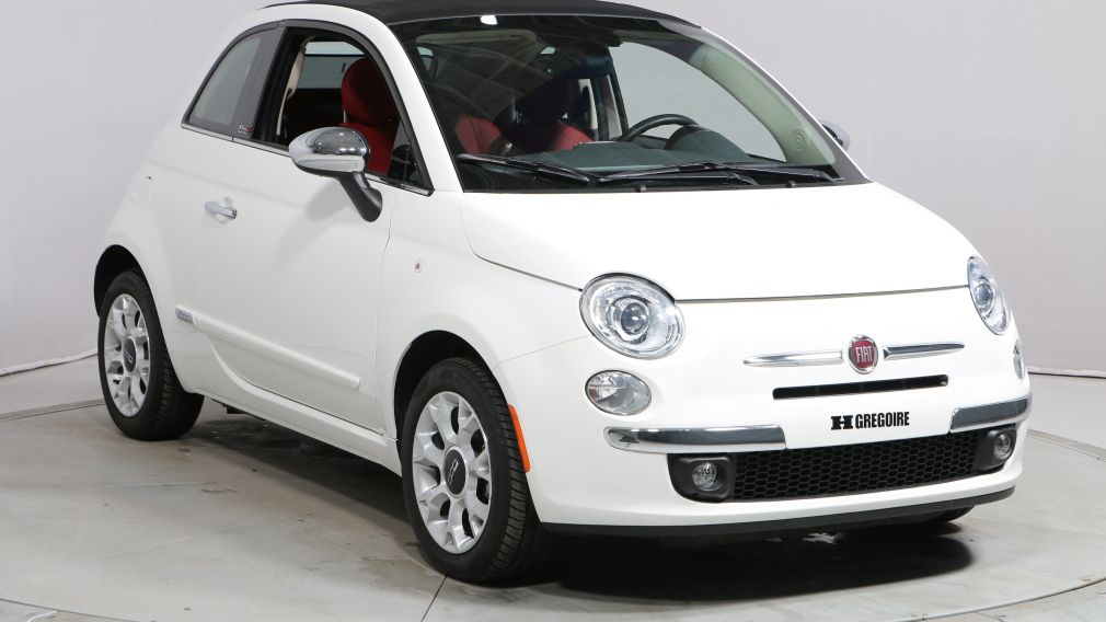 2016 Fiat 500c AUTO A/C CUIR TOIT BLUETOOTH MAGS #0